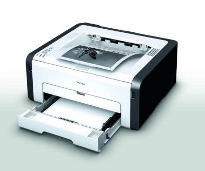 Ricoh - SP213W 22PPM A4 Mono Laser Printer